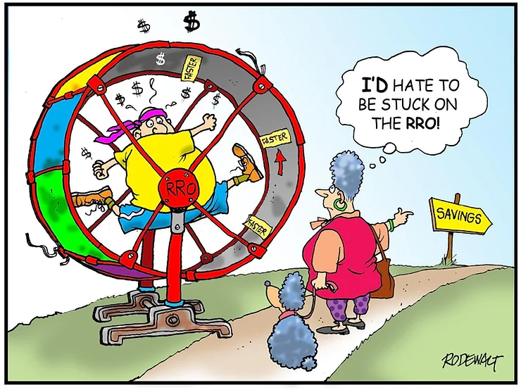 It’s Time to Get Off the RRO Hamster Wheel